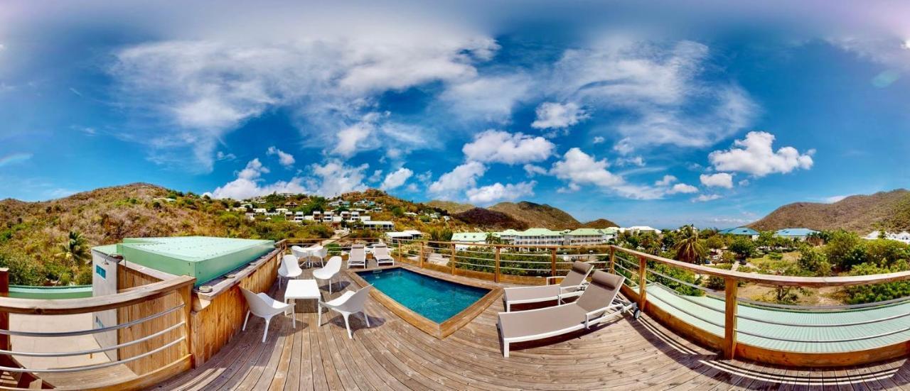 Les Lauriers - Piscine Sur Le Toit - Anse Marcel Exterior foto