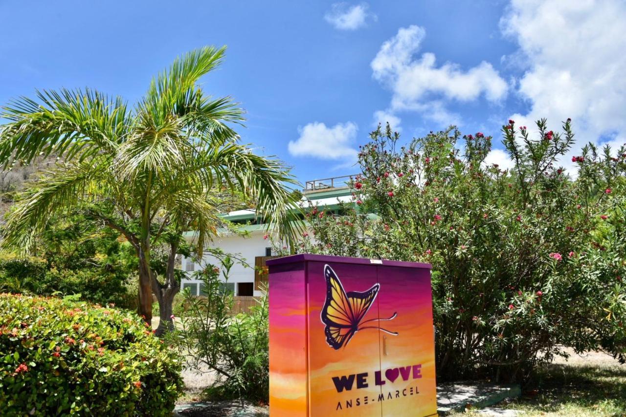 Les Lauriers - Piscine Sur Le Toit - Anse Marcel Exterior foto